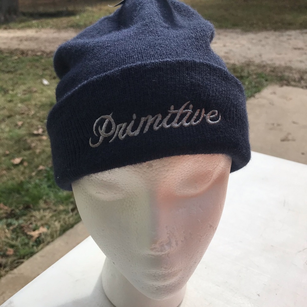 Primitive Apparel Men’s Beanie With Script